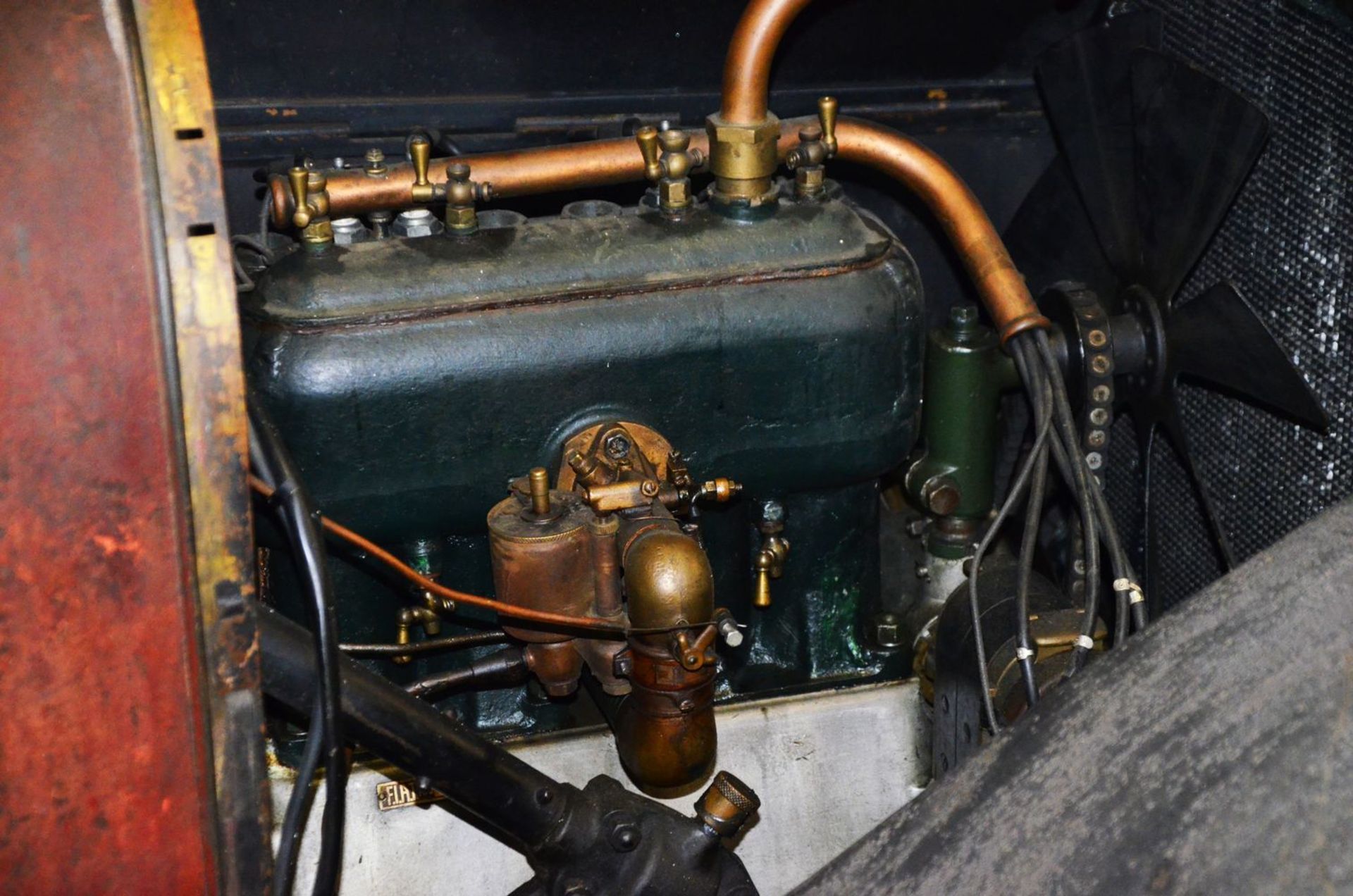 Fiat Zero 1914                                        
In ottimo stato di conservazione
Funzionante
 - Bild 9 aus 12