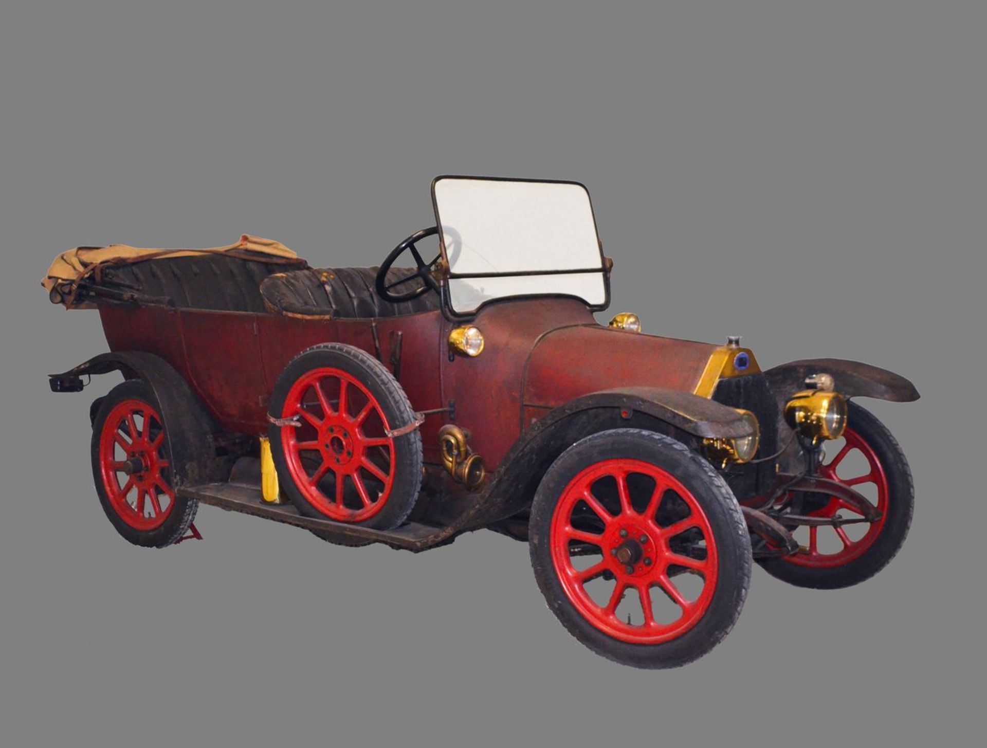 Fiat Zero 1914                                        
In ottimo stato di conservazione
Funzionante
