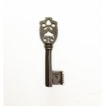 So-called marriage key12.06 cm Part of the chapter "From Enlightenment to Republics".