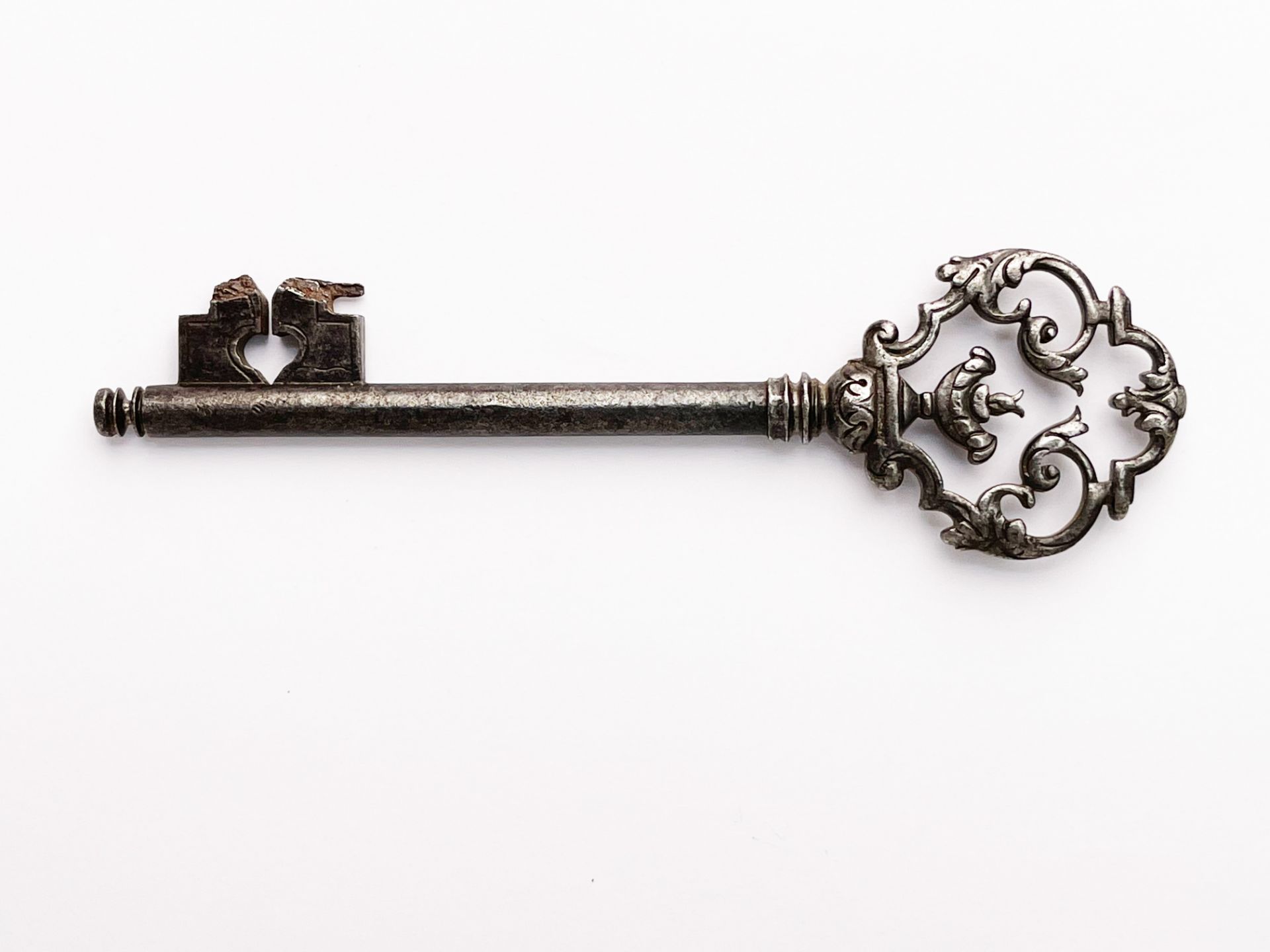 Regency period furniture key12, 16 cm. Provenance: Collection Madame B. - Vte Fraysse of 4 June 2020 - Bild 2 aus 2