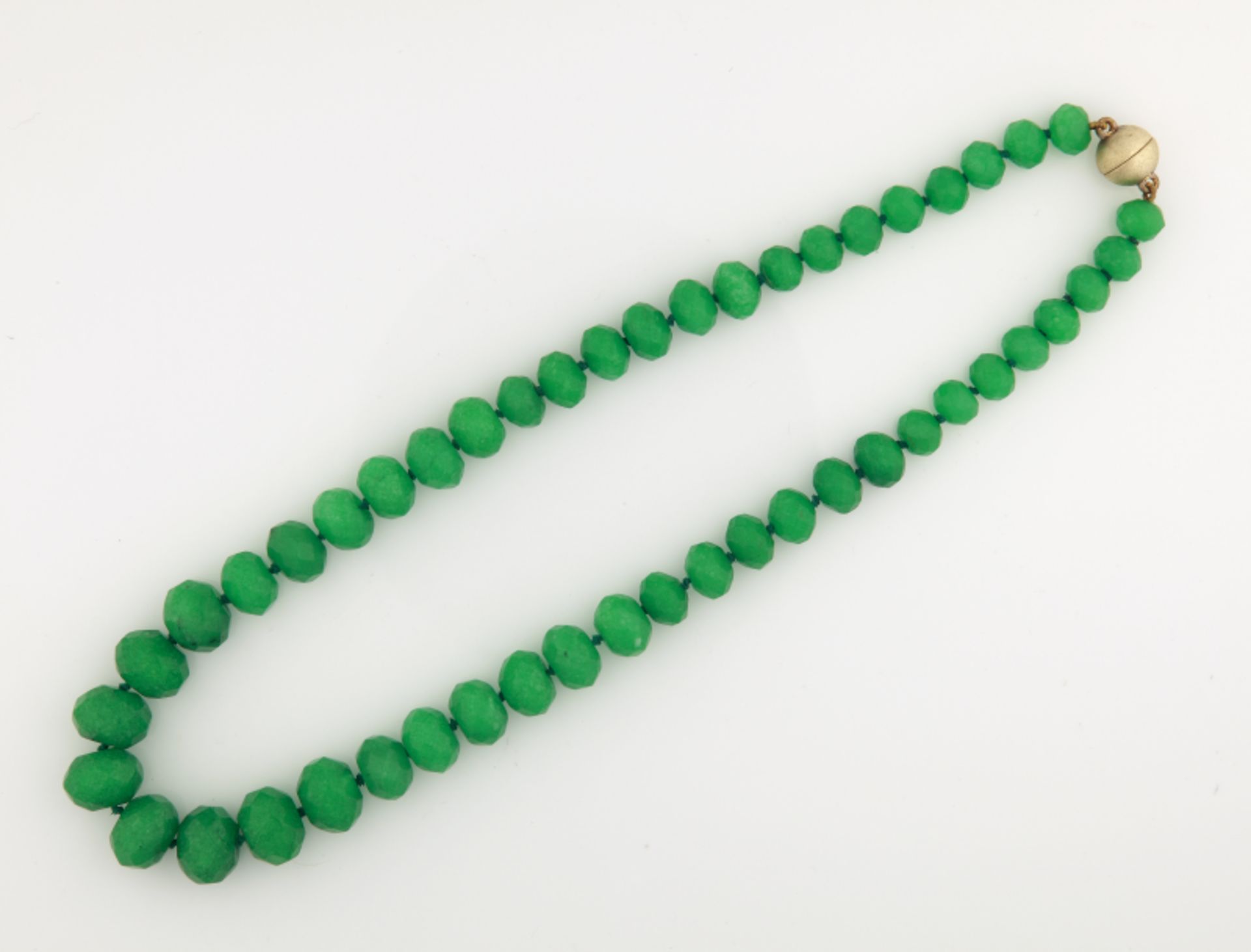 Smaragd Halskette