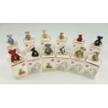 12 Teddys, Hermann Miniaturen