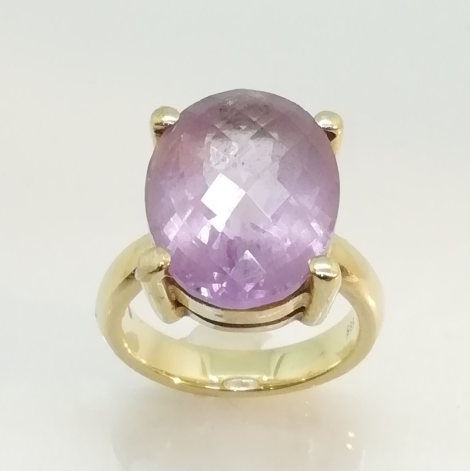 Amethyst Damenring