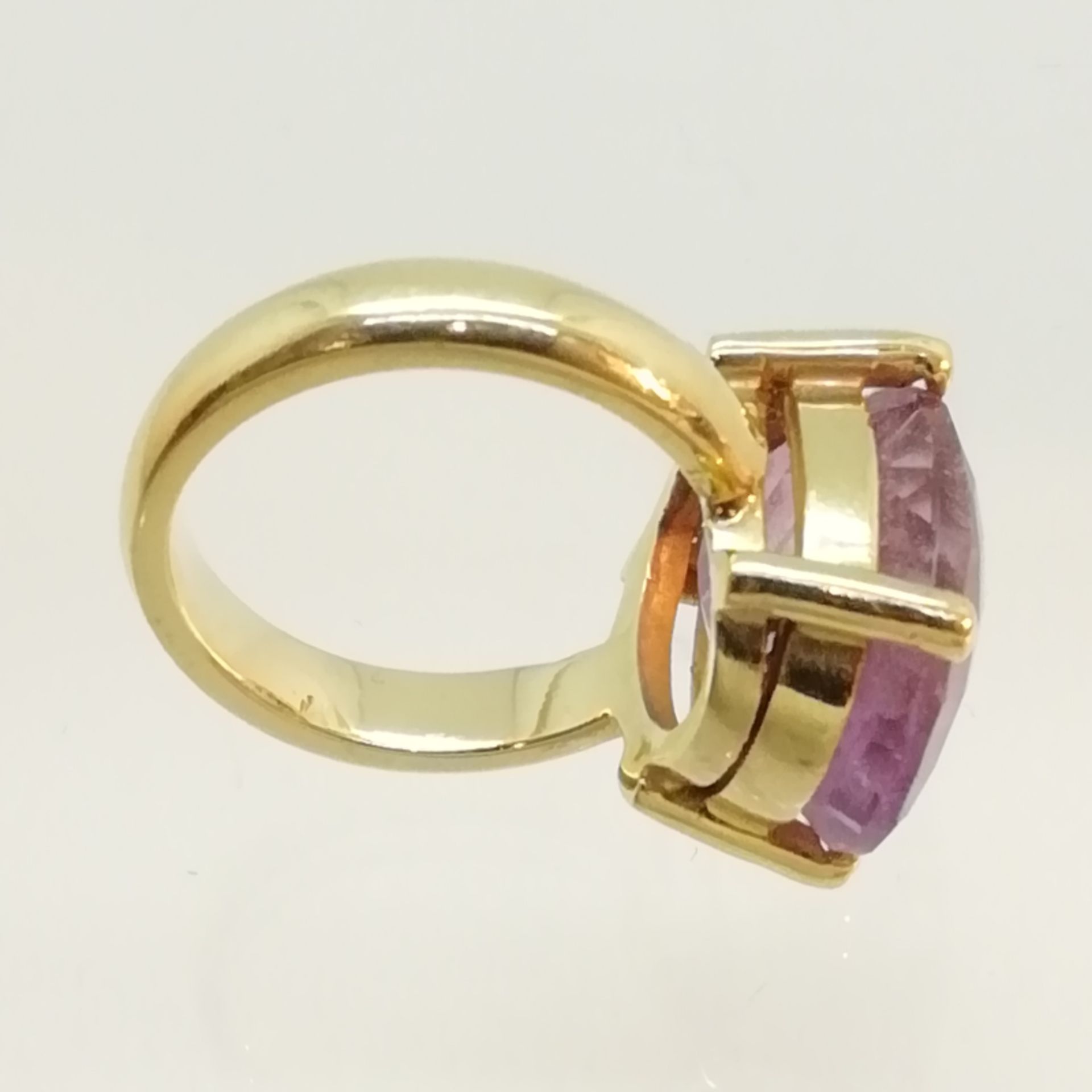 Amethyst Damenring - Bild 2 aus 3