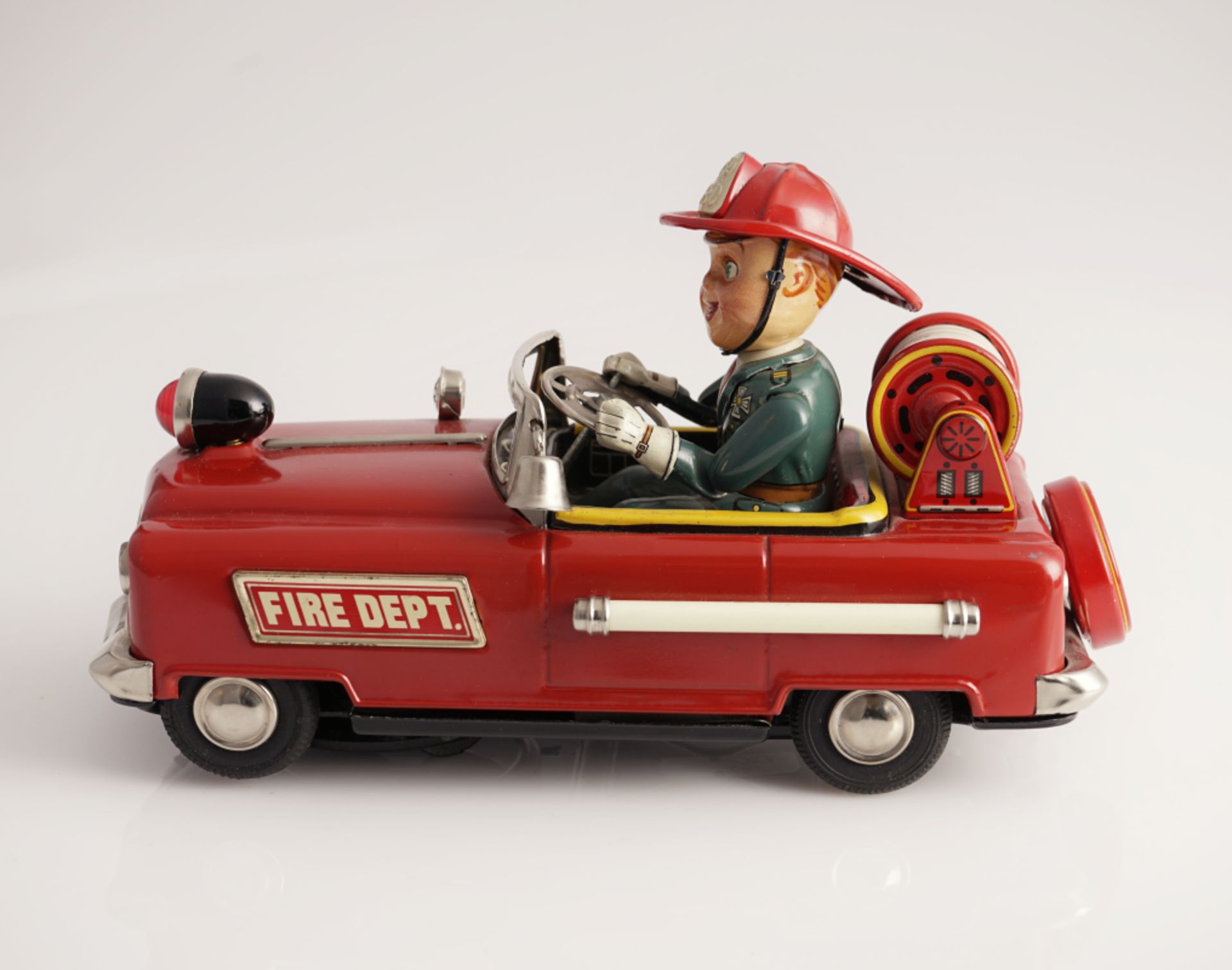 MYSTERY ACTION CAR, FIRE CHIEF, Japan 1950/60 - Image 3 of 4