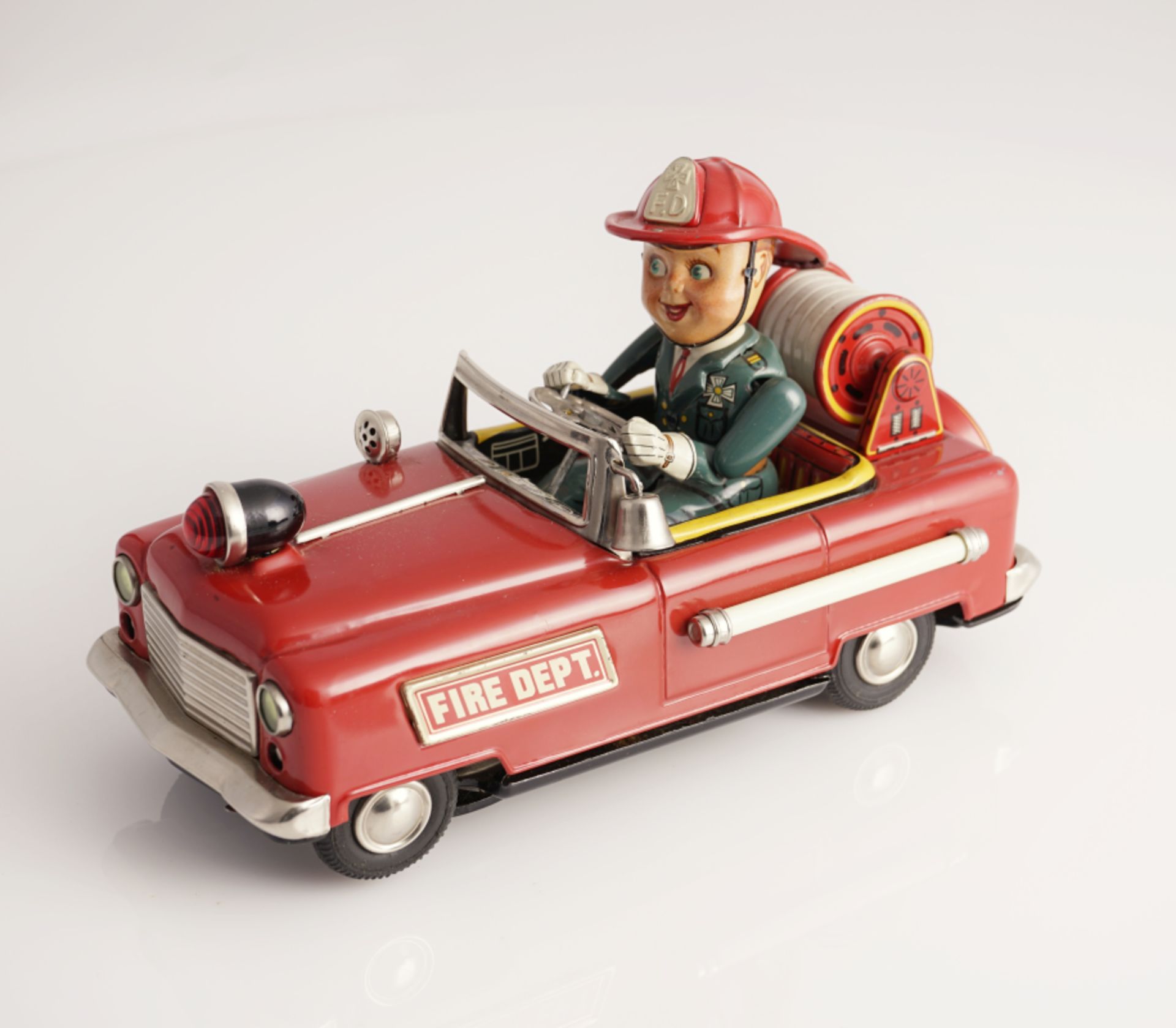 MYSTERY ACTION CAR, FIRE CHIEF, Japan 1950/60 - Image 2 of 4