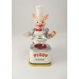 Blechspielzeug, Piggy Cook, 1950