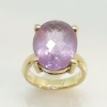 Amethyst Damenring