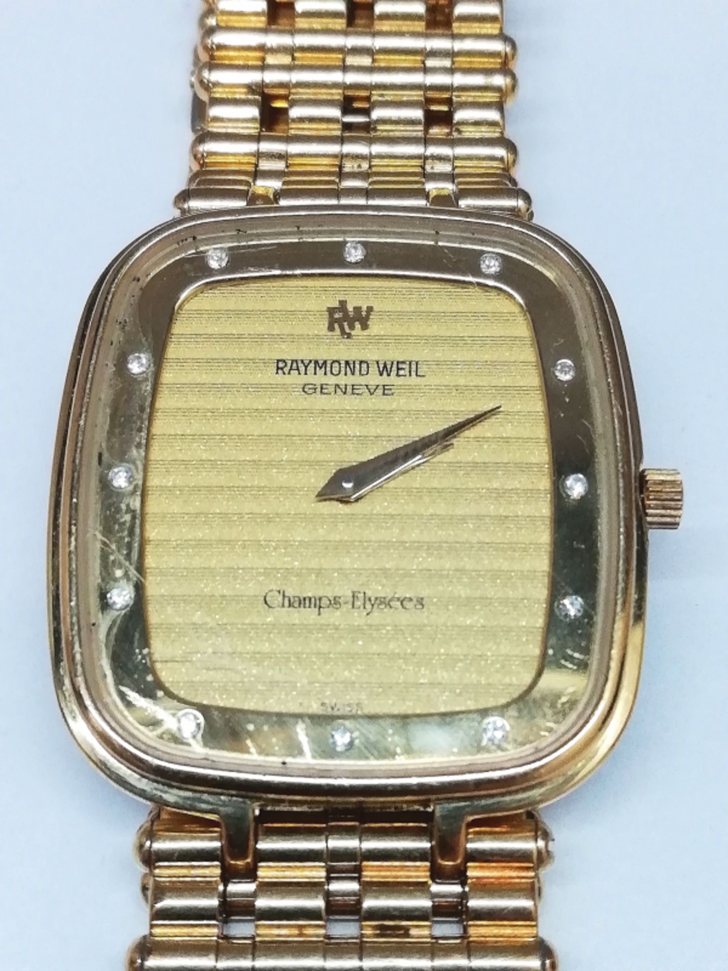 Herrenarmbanduhr, RAYMOND WEIL