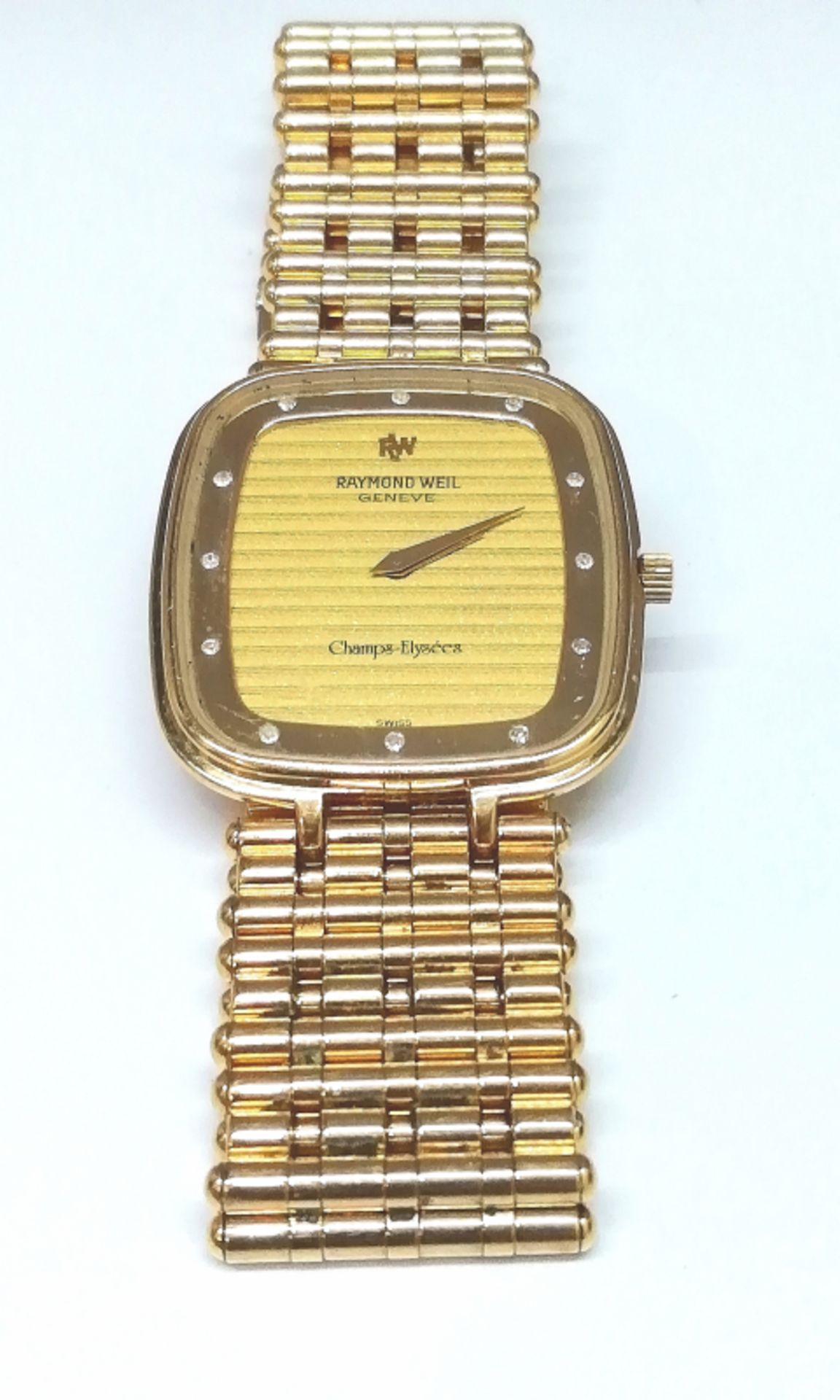 Herrenarmbanduhr, RAYMOND WEIL - Image 2 of 2