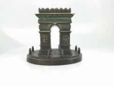 Dekorationsstück, Arc de Triomphe