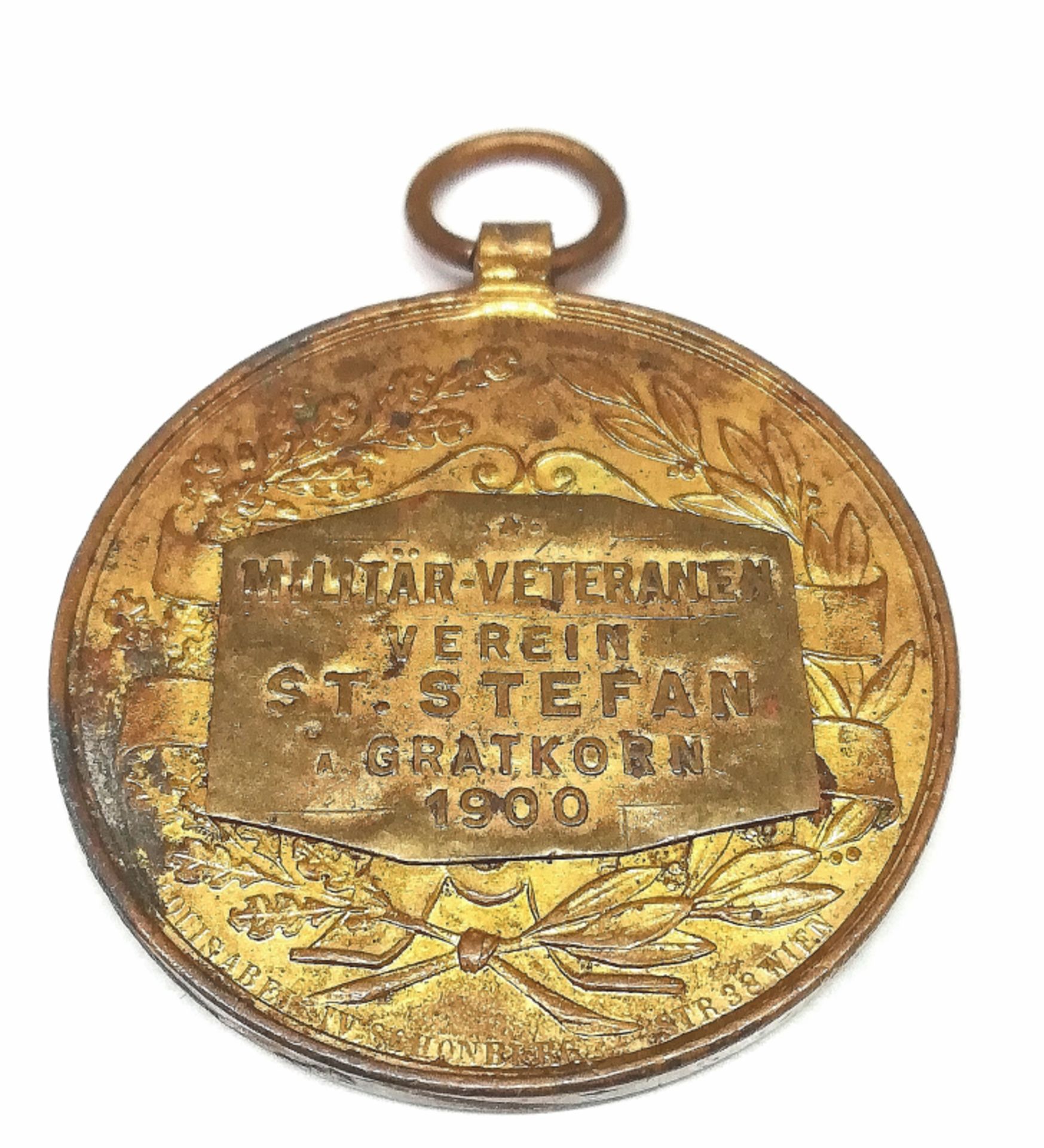 Medaille, F.Josef I. - Bild 2 aus 2