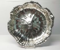 Runde Schüssel, Berndorf, Art Krupp, Mitte 20.Jh.,