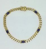 Saphir Panzerarmkette