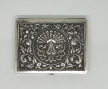 Antikes Zigarettenetui