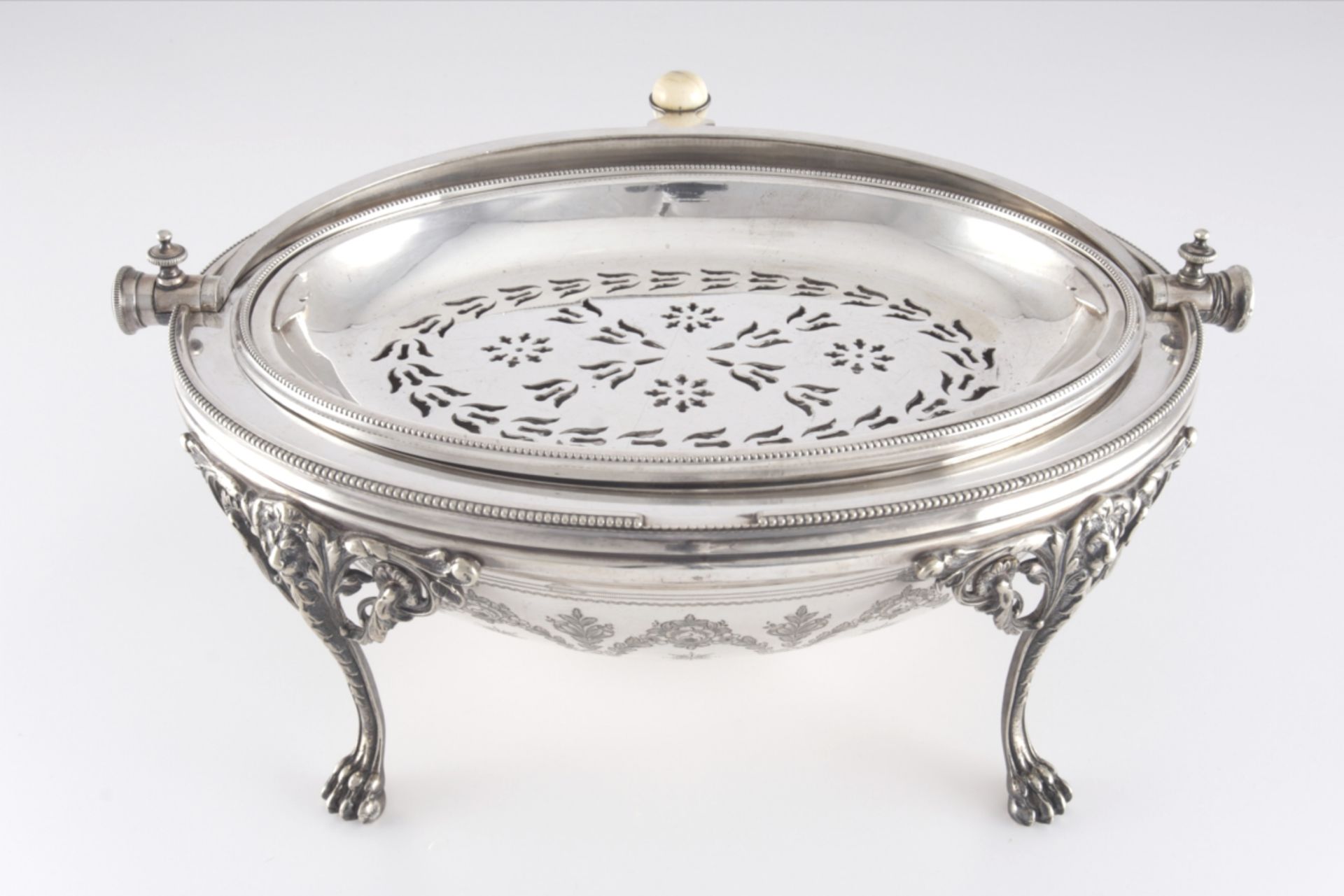 Deckel Terrine, um 1900 - Image 2 of 2