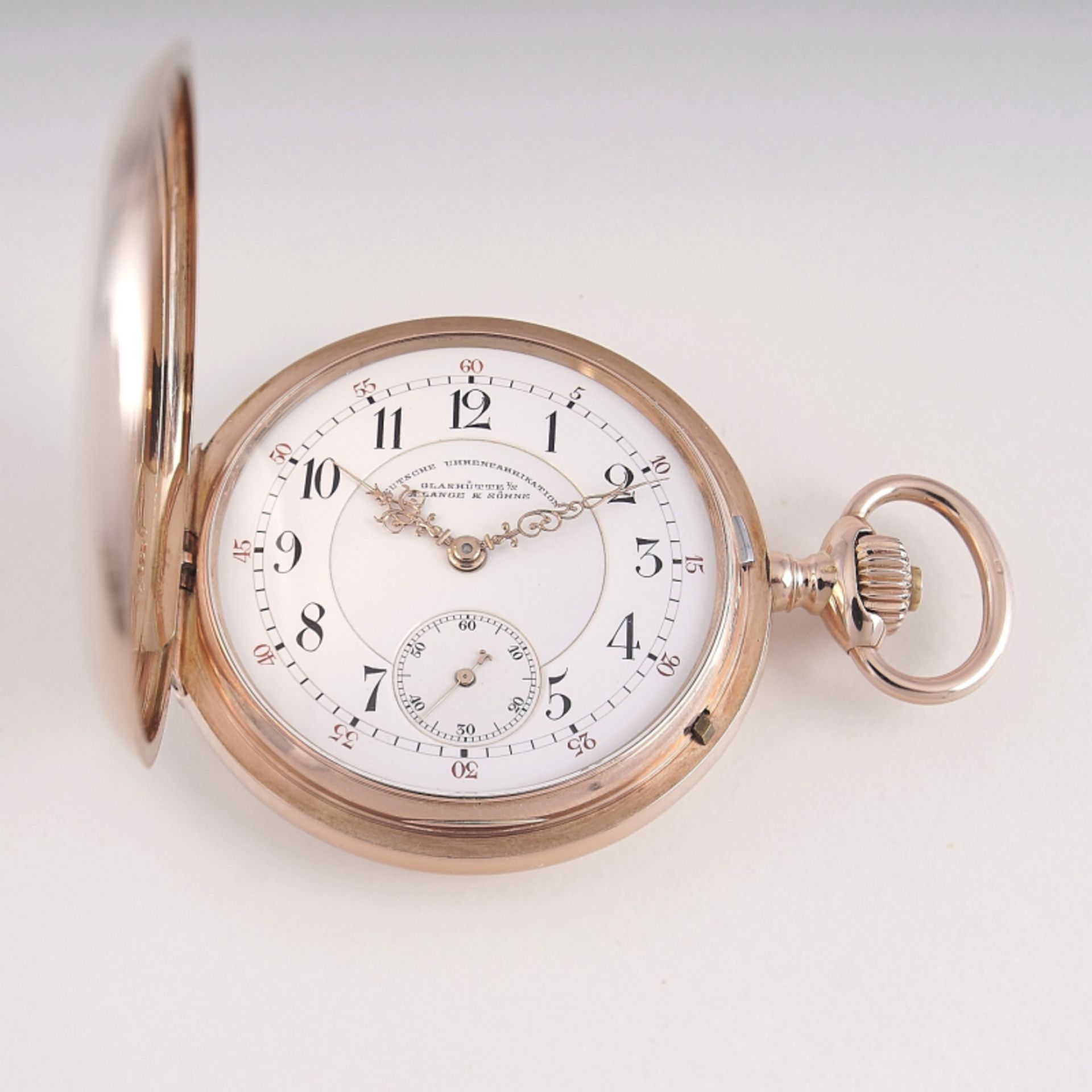 Herrentaschenuhr, A.Lange & Söhne, ca.um 1895 - Bild 2 aus 3