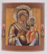 Russische Ikone, um 1820