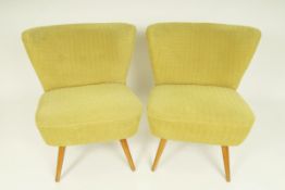 2 Sessel, 1970er Jahre