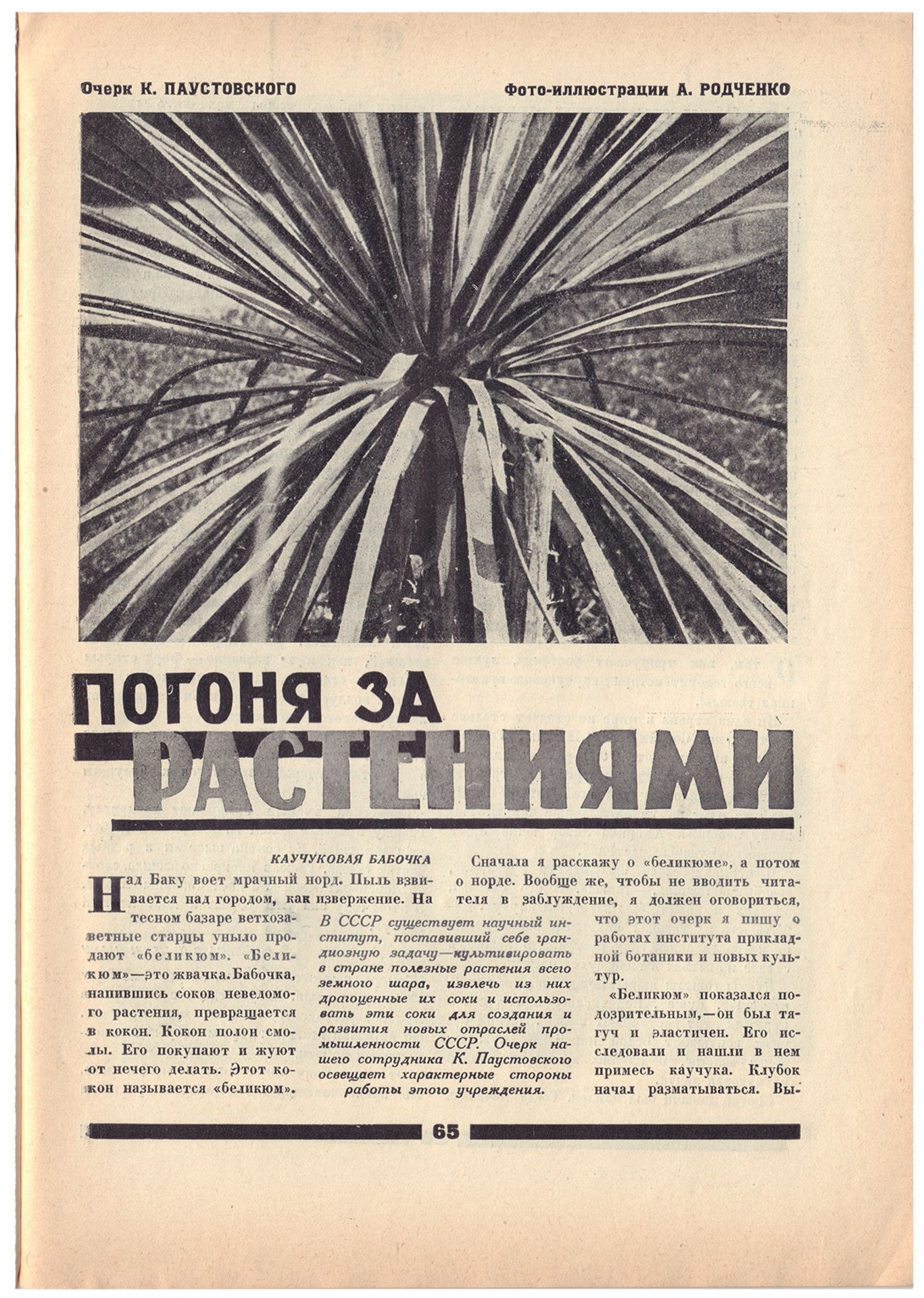 [Pimenov, Yu., cover. Constructivism]. 30 days: Illustrated Monthly Magazine. No. 7. - Moscow: ZIF, - Image 4 of 4