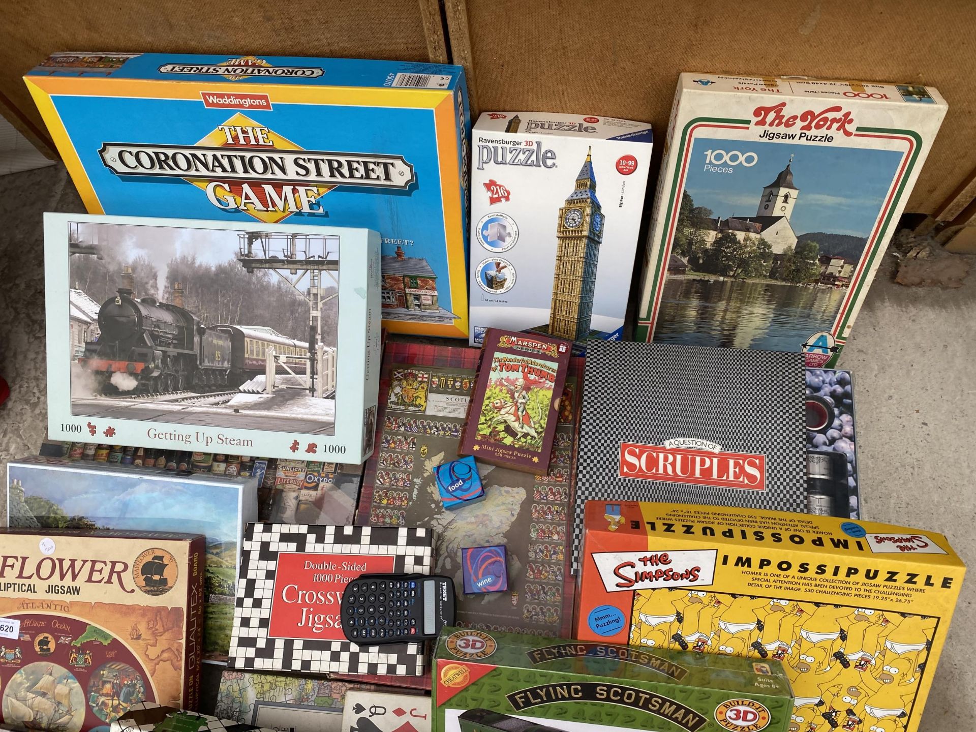 AN ASSORTMENT OF VARIOUS JIGSAW PUZZLES - Image 2 of 3