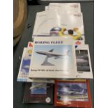 FOUR HERPA WINGS COLLECTION PLANES TO INCLUDE - FAREWELL TO KAI TAK HONG KONG INTERNATIONAL