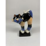 A LORNA BAILEY RAFA CAT FIGURE