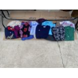 AN ASSORTMENT OF LADIES CLOTHES