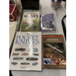 FOUR BOOKS ON POCKET KNIVES AND PENKNIVES