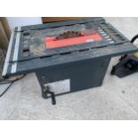 AN ELECTRIC PERFORMANCE TABLE SAW