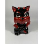 A LORNA BAILEY DEVIL CAT FIGURE