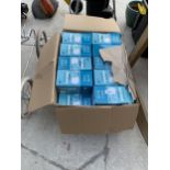 A LARGE QUANTITY OF SERGICAL FACE MASKS