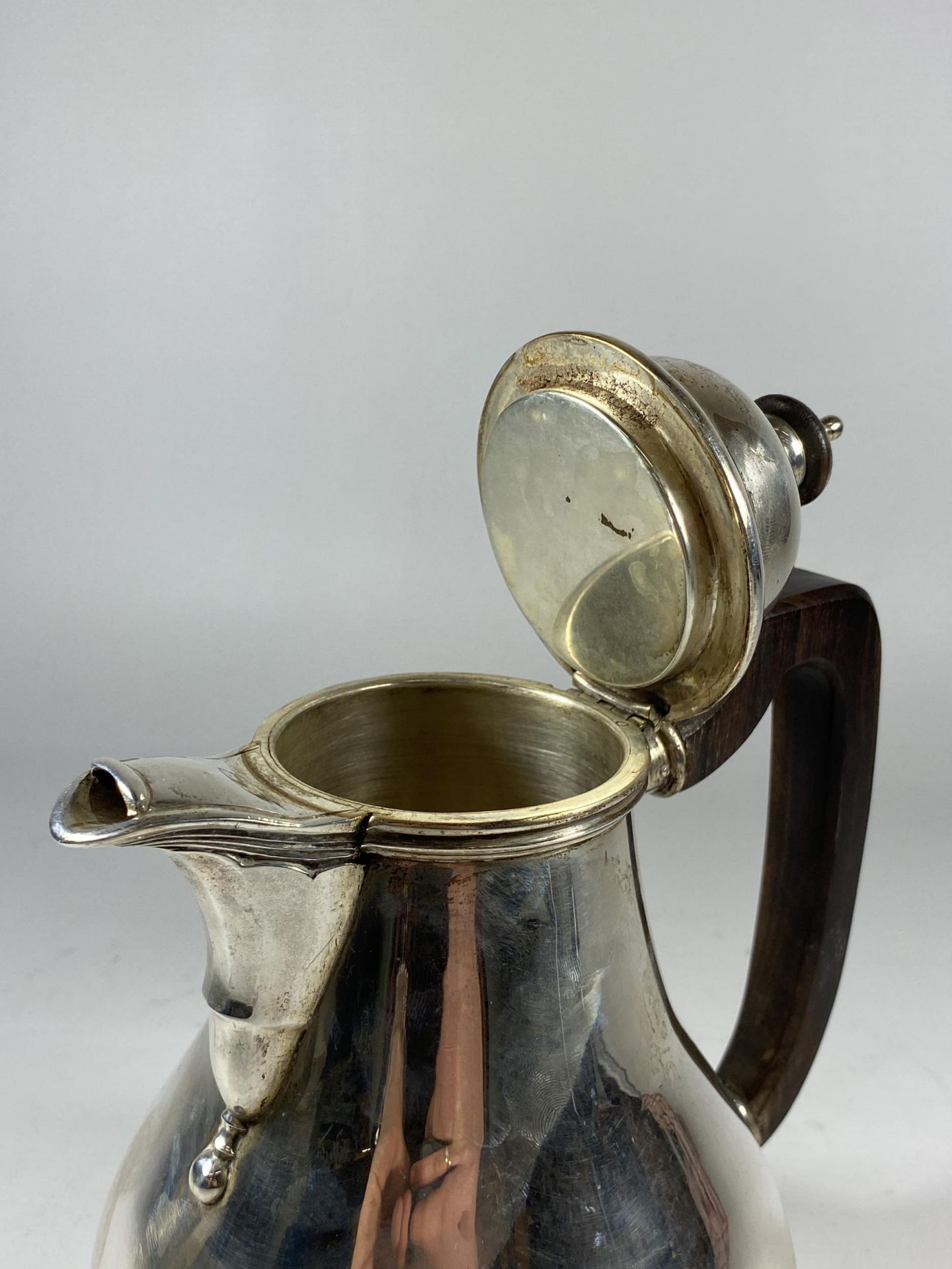 A SANBORNS MEXICO, STERLING .925 SILVER TEAPOT, HEIGHT 23CM, WEIGHT 904G - Image 3 of 5