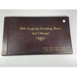 A RARE TOME OLD ENGLISH COACHING INNS MINT - COLLECTION OF LORD DEWAR