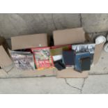 A LARGE QUANTITY OF MILITARY RELATED BOOKS