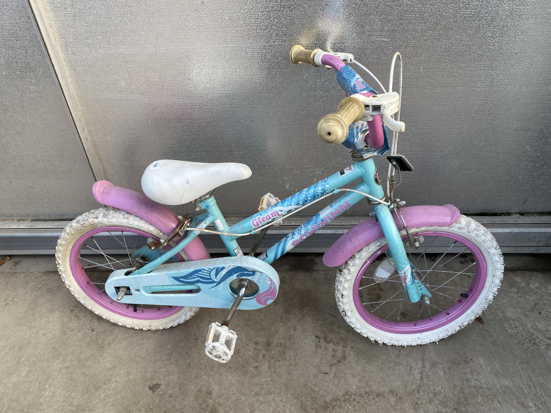 A GIRLS SCHWINN GTEAM BIKE