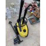 A KARCHER VACUUM CLEANER