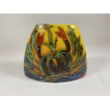 AN ANITA HARRIS CRAB PATTERN VASE