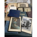 LARGE QUANTITY OF VINTAGE PHOTOS TO INCLUDE FRAMES AND ALBUMS