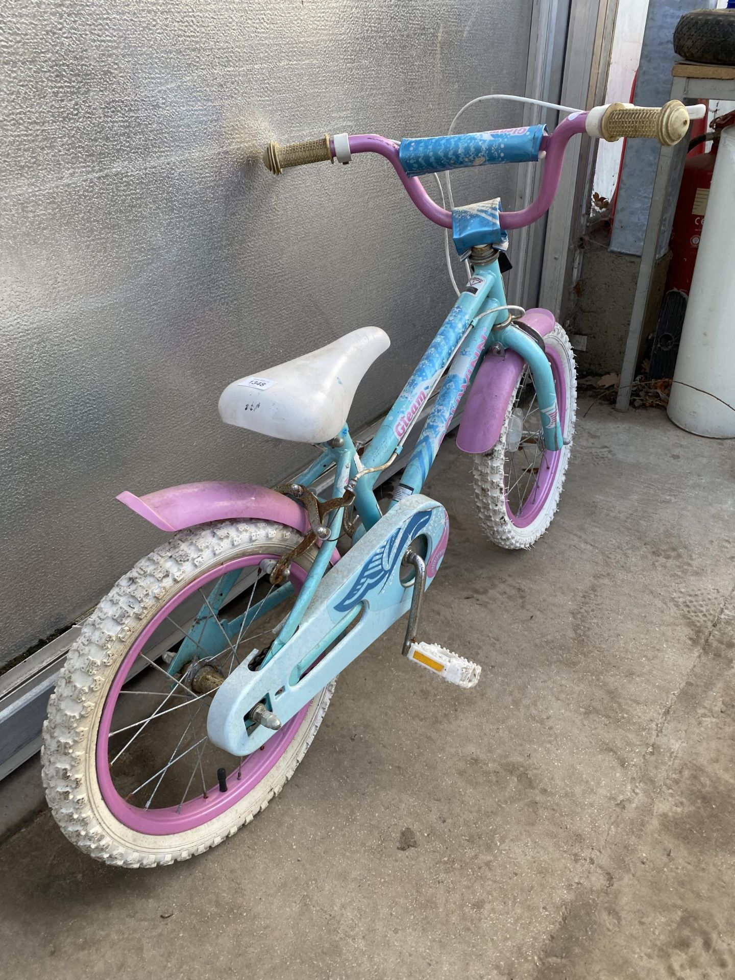 A GIRLS SCHWINN GTEAM BIKE - Image 2 of 3