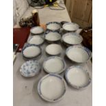 LARGE AMOUNT OF ORIENTAL STYLE BOWLS