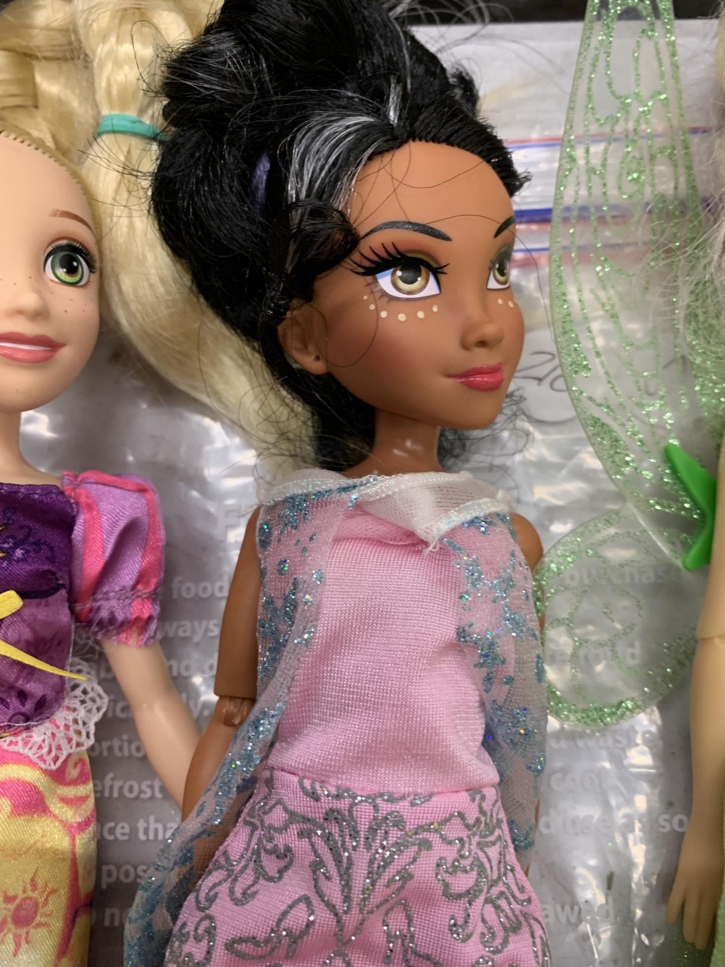 THREE DISNEY DOLLS IN COSTUMES - Image 3 of 4