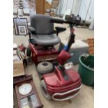 A SHOPRIDER MOBILITY SCOOTER FOR SPARES AND REPAIRS
