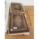 TWO LARGE VINTAGE HOLY BIBLES