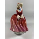 A ROYAL DOULTON 'DENISE' HN2273 LADY FIGURE