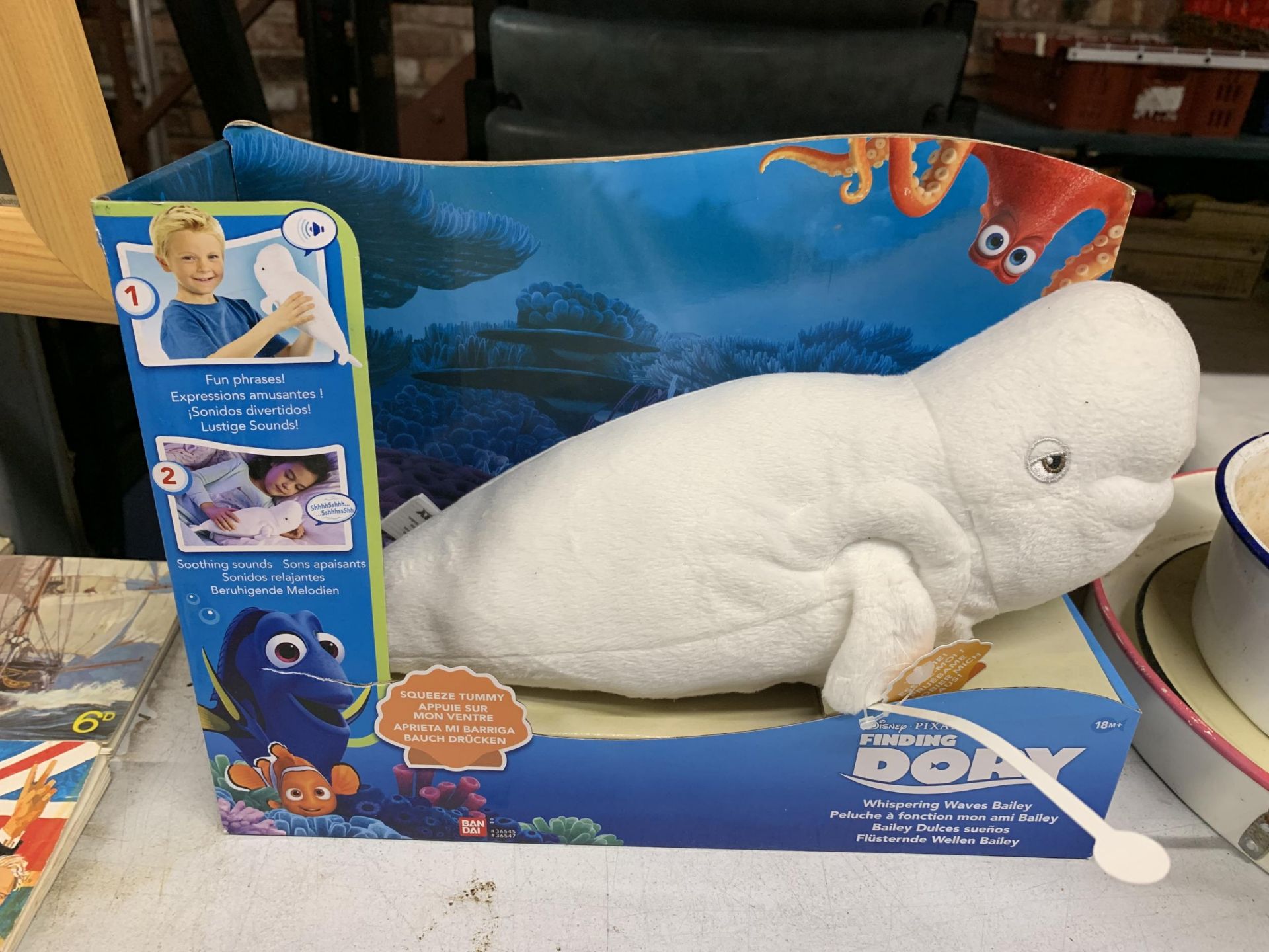 THREE NEW AND BOXED 'FINDING DORY' DISNEY FISH - Image 2 of 3
