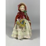 A ROYAL DOULTON 'GRANNYS SHAWL' HN1647 FIGURE