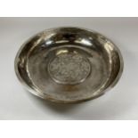 A RARE ART NOUVEAU 'D.S.C.G' SILVER PLATED - DUCHESS SUTHERLAND CRIPPLES GUILD HAMMERED EFFECT