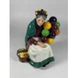 A ROYAL DOULTON CHARACTER FIGURE - 'THE OLD BALLOON SELLER' HN1315