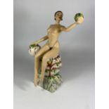 A PEGGY DAVIES NUDE FIGURE 'ISABELLA' IN 1/1 COLOURWAY